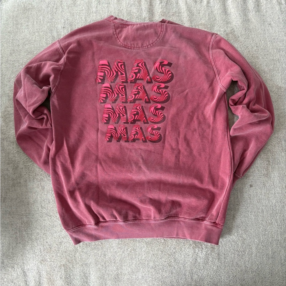 Vintage MAS crewneck sweatshirt
size medium
